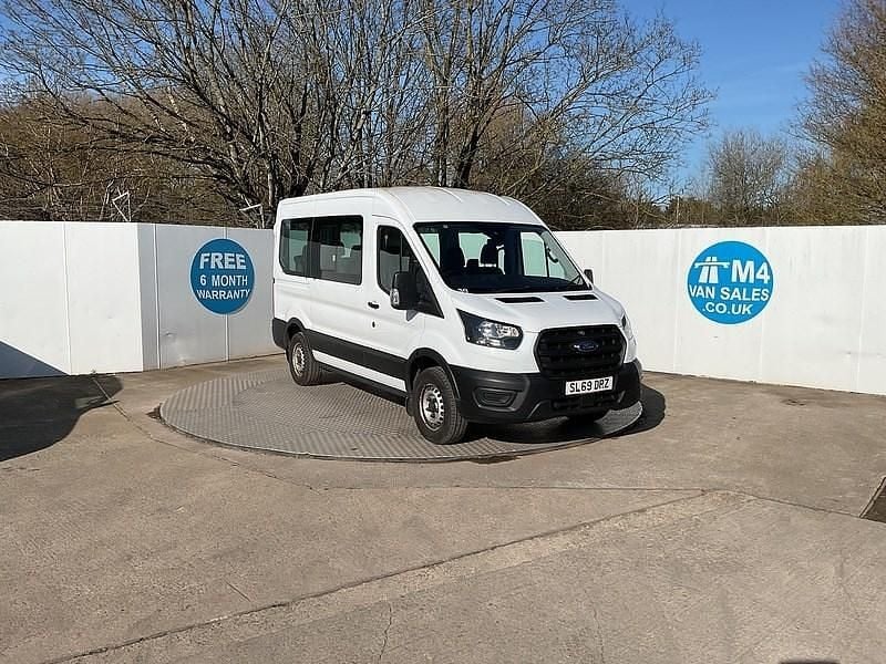 Used Ford Transit Trend 130 HP (95 kW) 2019 White