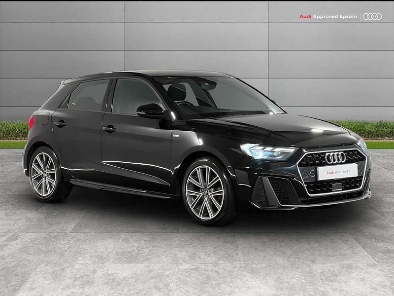 Black Used 2023 Audi A1 S-Line Hatchback | £20,283 (Fair price) - Image 1/4