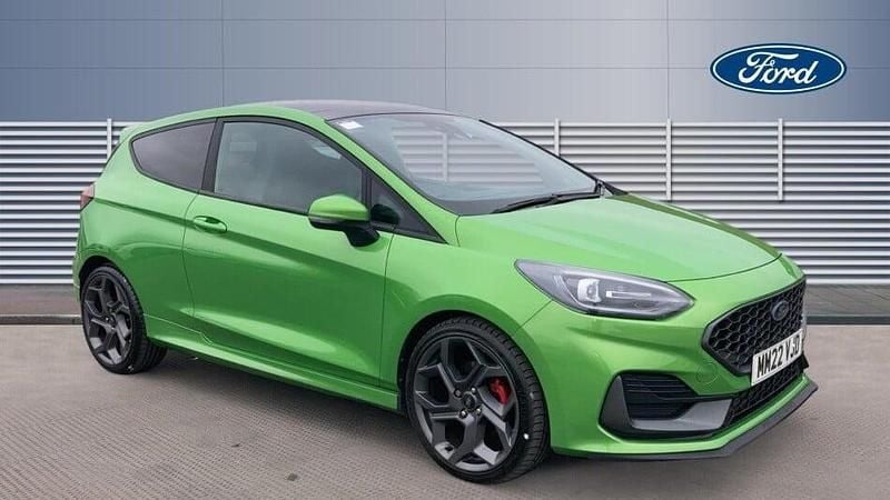 Green Used 2022 Ford Fiesta ST Hatchback | £17,881 (Fair price) - Image 1/4