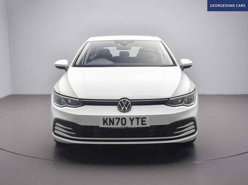 Used VW Golf VII S 130 HP (95 kW) 2020 White Hatchback