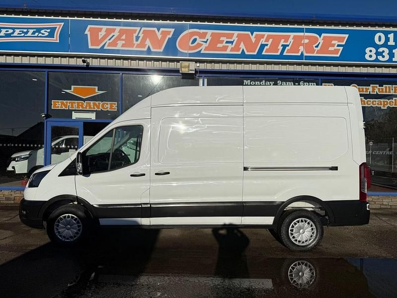 Used Ford Transit 130 HP (95 kW) 2022 White Van