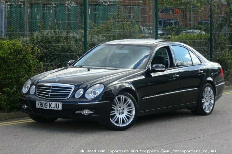 Used Mercedes E320 221 HP (162 kW) 2009 Sedan