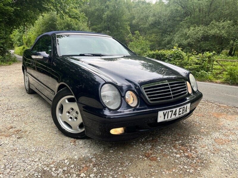 Blue Used 2001 Mercedes CLK230 Elegance Cabriolet | £3,495 - Image 1/4