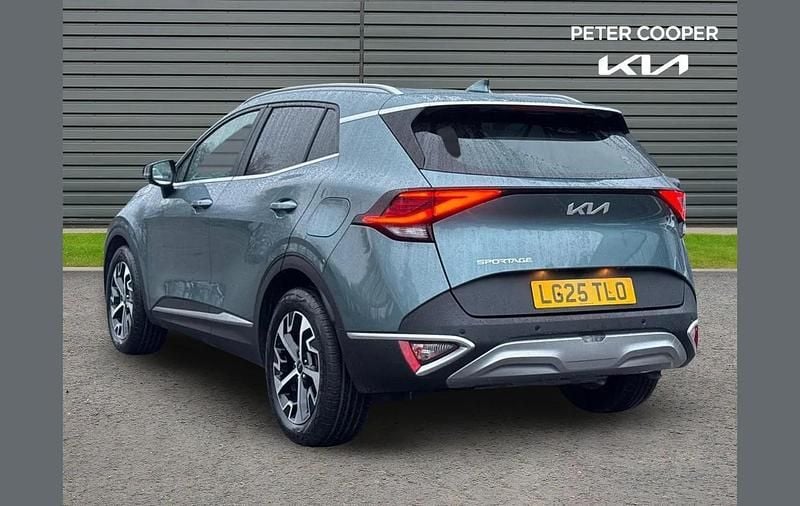Used Kia Sportage 157 HP (115 kW) 2025 Grey SUV