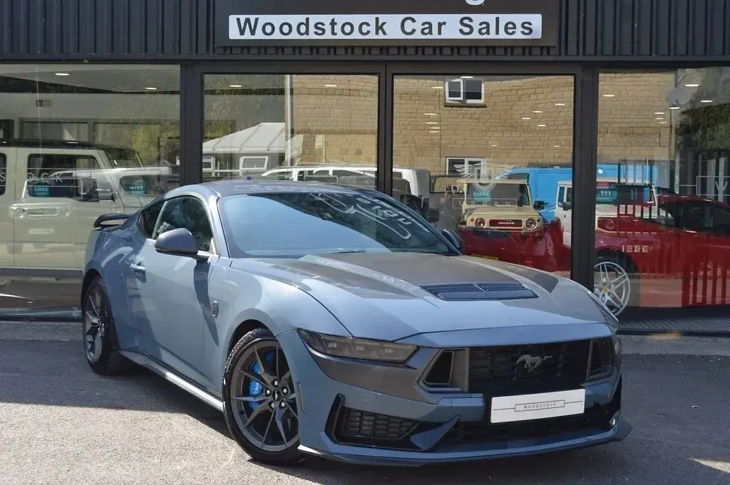 Used Ford Mustang Dark Horse 453 HP (333 kW) 2025 Blue Coupe