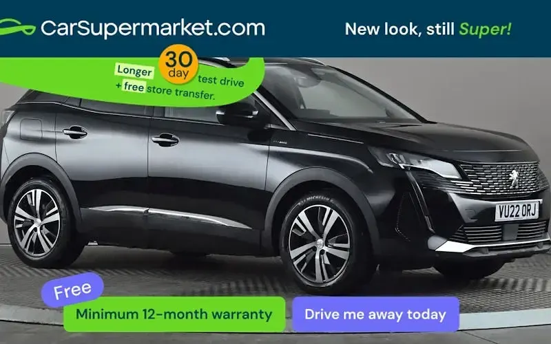 Second-hand Peugeot 3008 Allure Premium 224 CP (164 kW) 2022 SUV