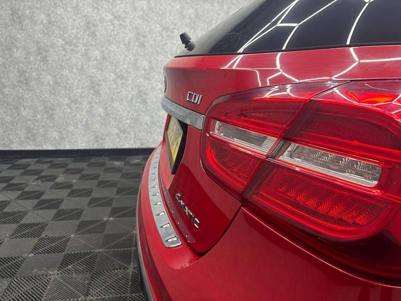 Used Mercedes GLA220 AMG line 2015 Red SUV
