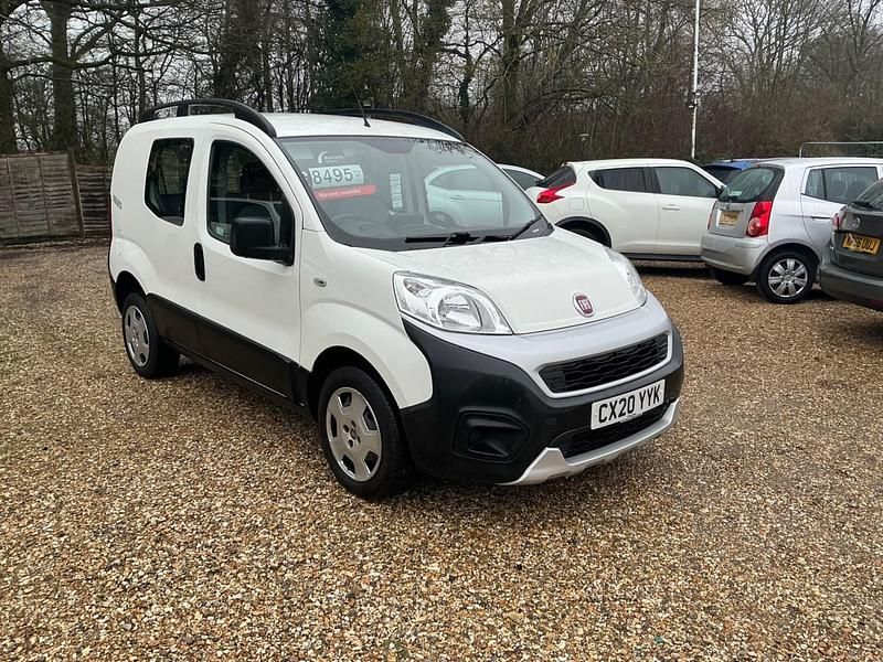Used Fiat Fiorino 2020 White MPV