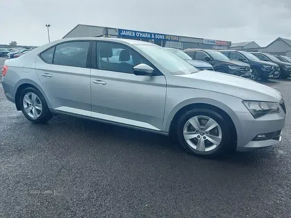 Used Skoda Superb 2024 Silver