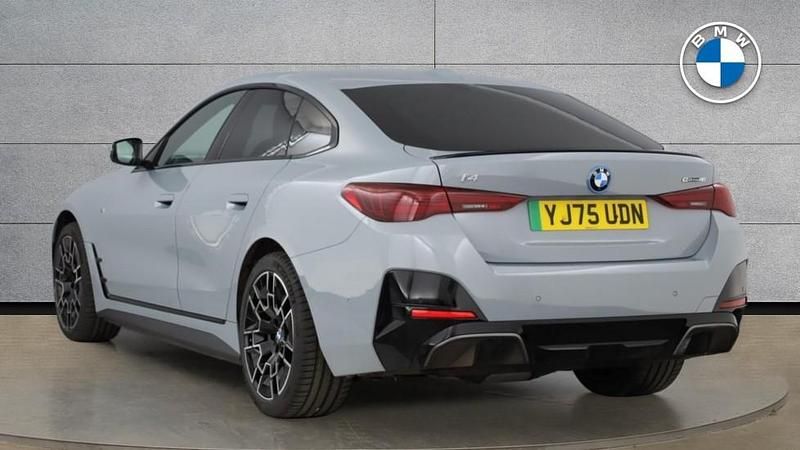Used BMW i4 M Sport 246 kW (335 HP) 2025 Grey Sedan