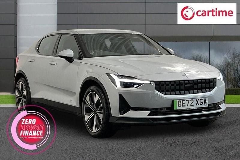 Silver Used 2023 Polestar 2 Standard Range Single Motor Hatchback | £18,990 (Super price) - Image 1/4