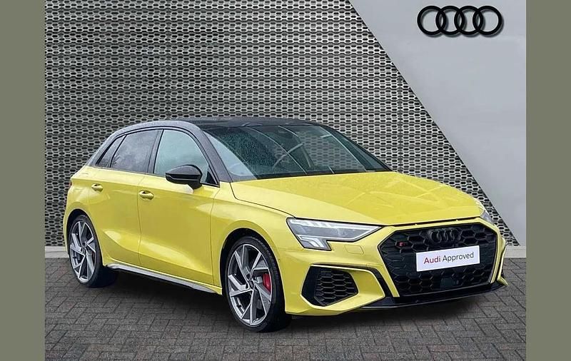 Used Audi S3 Sportback Black Edition 306 HP (225 kW) 2024 Yellow Hatchback
