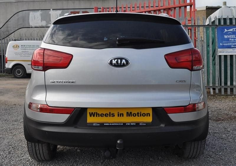 Gebraucht Kia Sportage 2014 Silber SUV