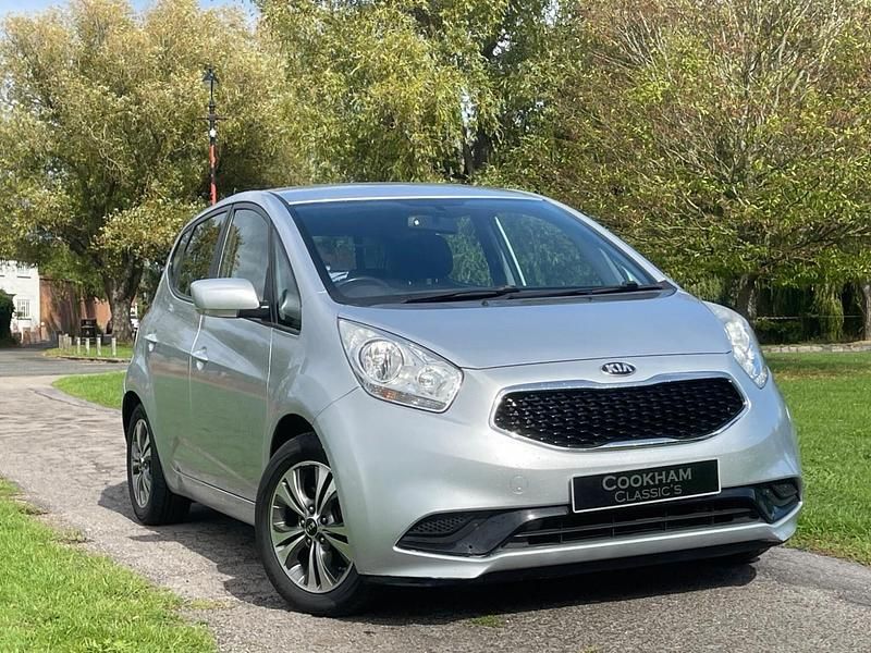 Silver Used 2016 Kia Venga Hatchback | £4,995 - Image 1/4