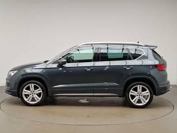 Used Seat Ateca FR 150 HP (110 kW) 2020 Green SUV