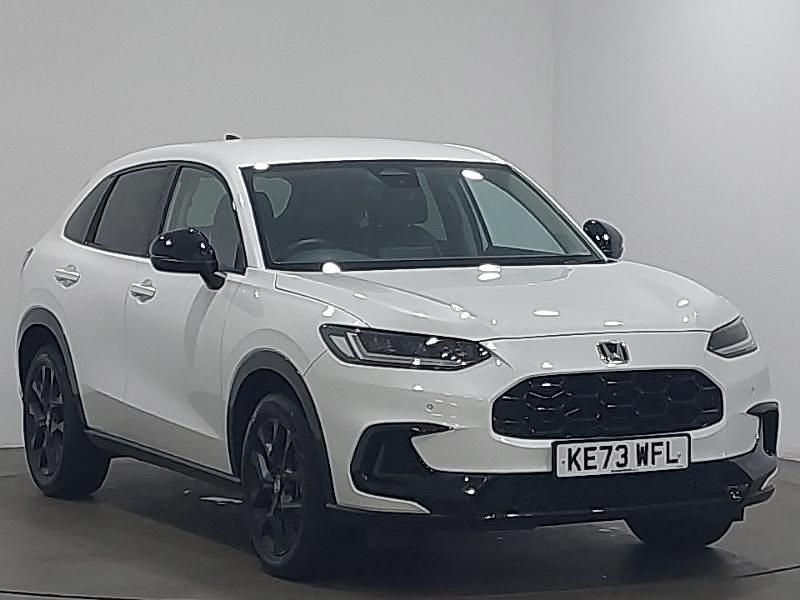 White Used 2024 Honda ZR-V Sport SUV | £25,998 (Fair price) - Image 1/4