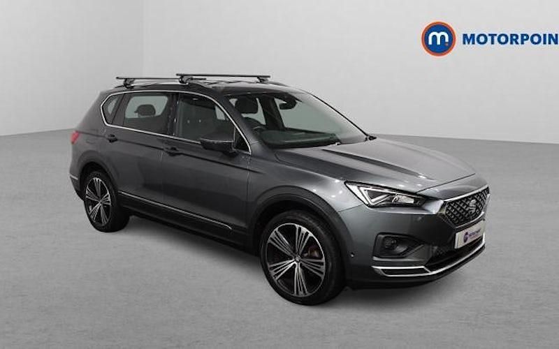Used Seat Tarraco 4Drive 150 HP (110 kW) 2019 Grey SUV