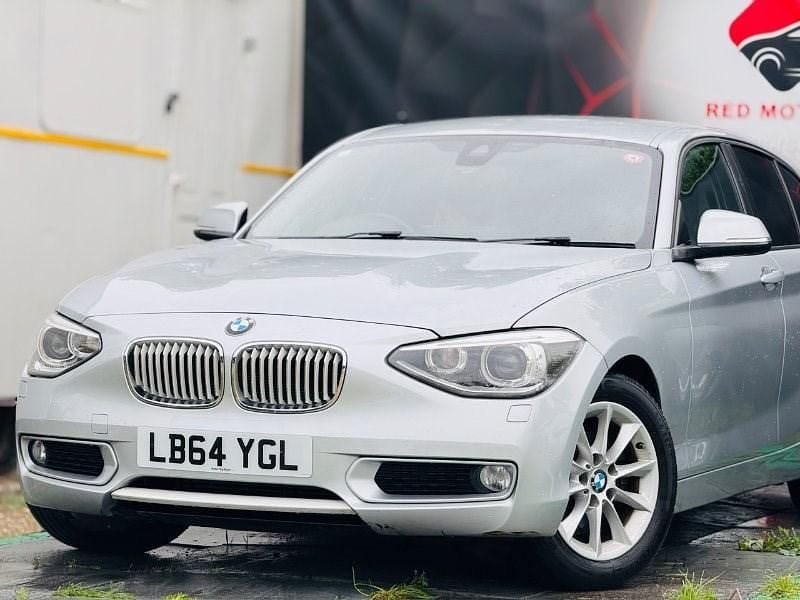 Used BMW 116 Impressive 115 HP (84 kW) 2024 Silver Hatchback