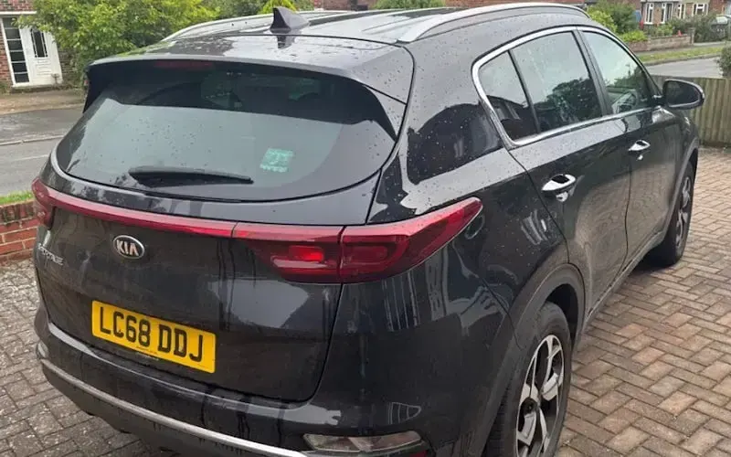 Used Kia Sportage 132 HP (97 kW) 2021 SUV