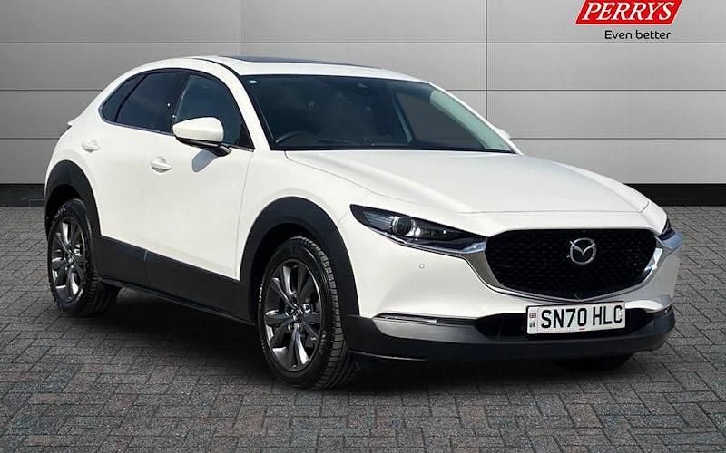 Used 2020 Mazda CX-30 Inclusive SUV | £15,260 (A bit pricey) - Image 1/4