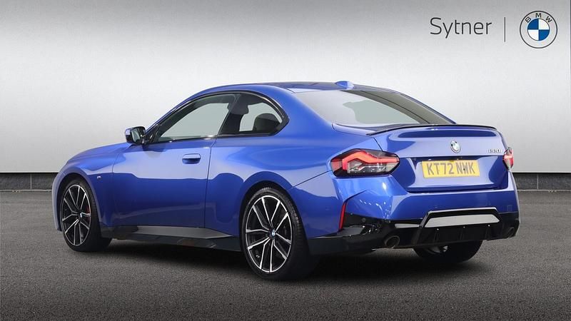 Used BMW 220 M Sport 181 HP (133 kW) 2023 Blue Coupe