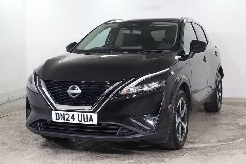 Used Nissan Qashqai N-Connecta 2024 Black SUV