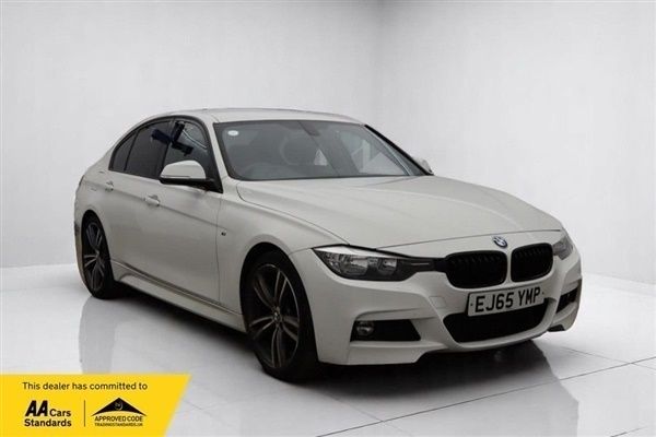 White Used 2015 BMW 318 M Sport Sedan | £10,500 (Fair price) - Image 1/1