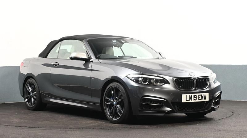 Used BMW M240 M Sport 335 HP (246 kW) 2019 Grey Cabriolet