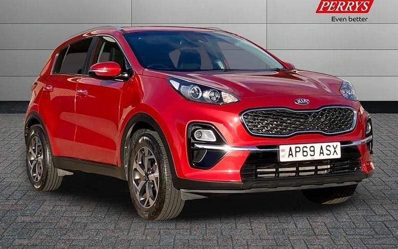 Used 2021 Kia Sportage SUV | £14,999 (Good price) - Image 1/4