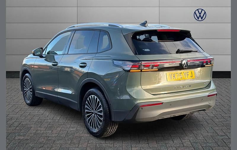 Used VW Tiguan Match 147 HP (108 kW) 2025 Green SUV