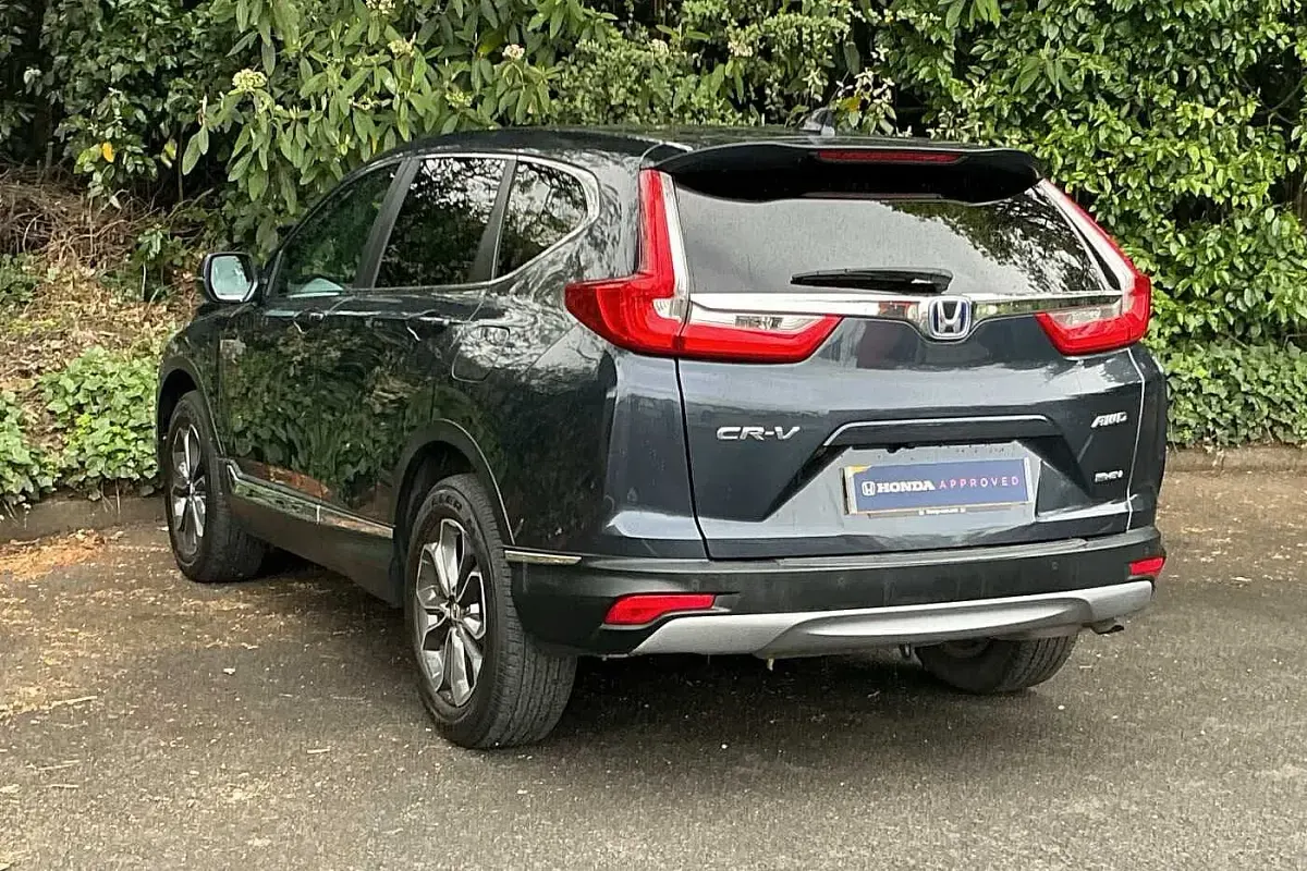 Usado Honda CR-V Hybrid 184 HP (135 kW) 2022 Azul SUV