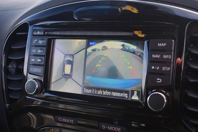 Used Nissan Juke Tekna 117 HP (86 kW) 2018 Blue SUV