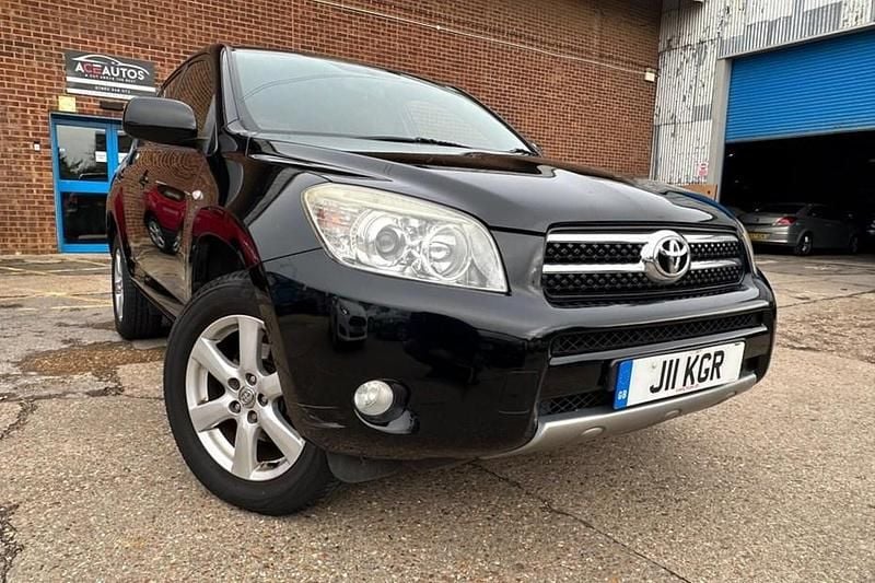 Used 2008 Toyota RAV4 | £3,795 (Fair price) - Image 1/1