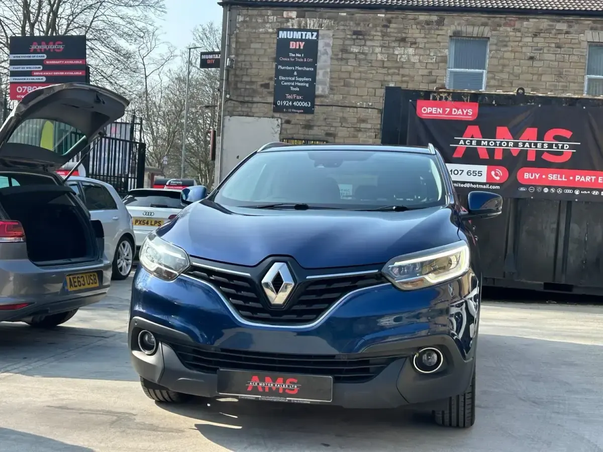 Używany Renault Kadjar Dynamique 130 KM (95 kW) 2016 Niebieski SUV