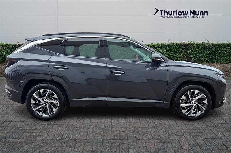 Used Hyundai Tucson Premium 150 HP (110 kW) 2022 Grey SUV