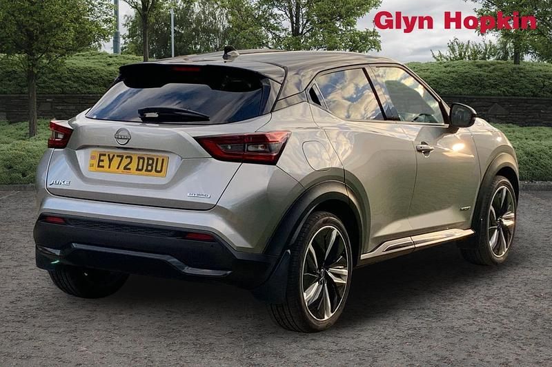 Used Nissan Juke Tekna+ 143 HP (105 kW) 2022 Silver SUV