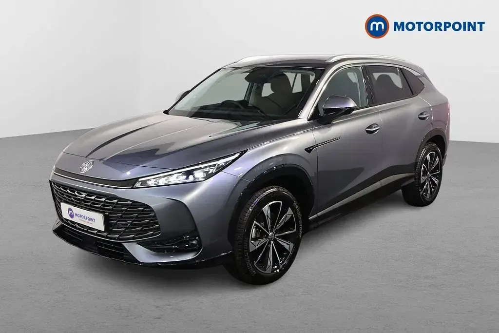 Usado MG HS SE 224 CV (164 kW) 2025 Gris SUV