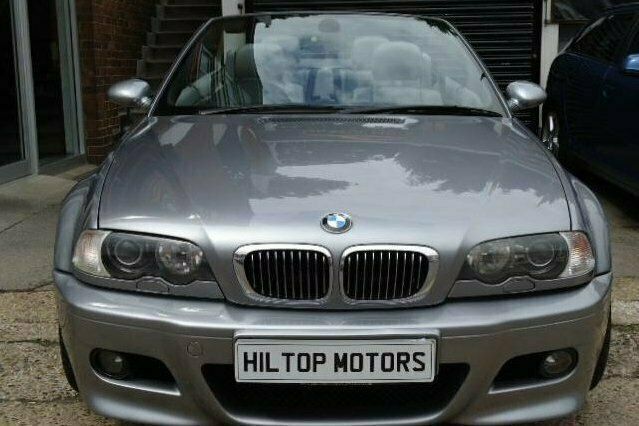 Begagnad BMW M3 Cabriolet 343 HK (252 kW) 2004 Cab