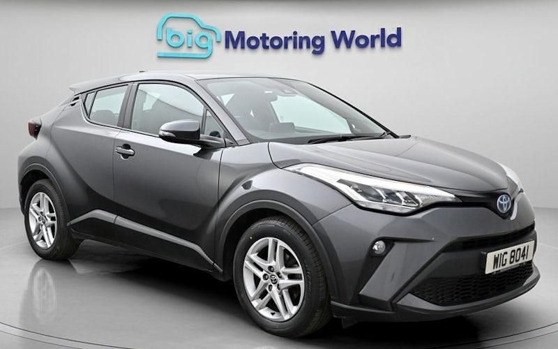 Used Toyota C-HR 122 HP (89 kW) 2023 SUV