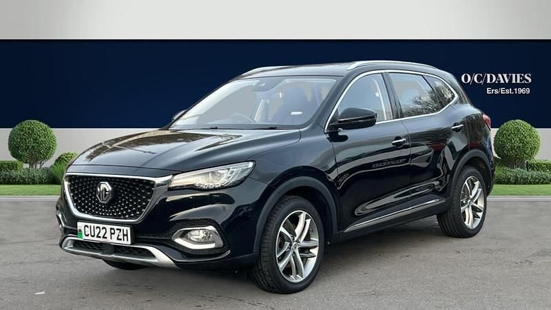 Used MG HS Exclusive 162 HP (119 kW) 2022 Black SUV