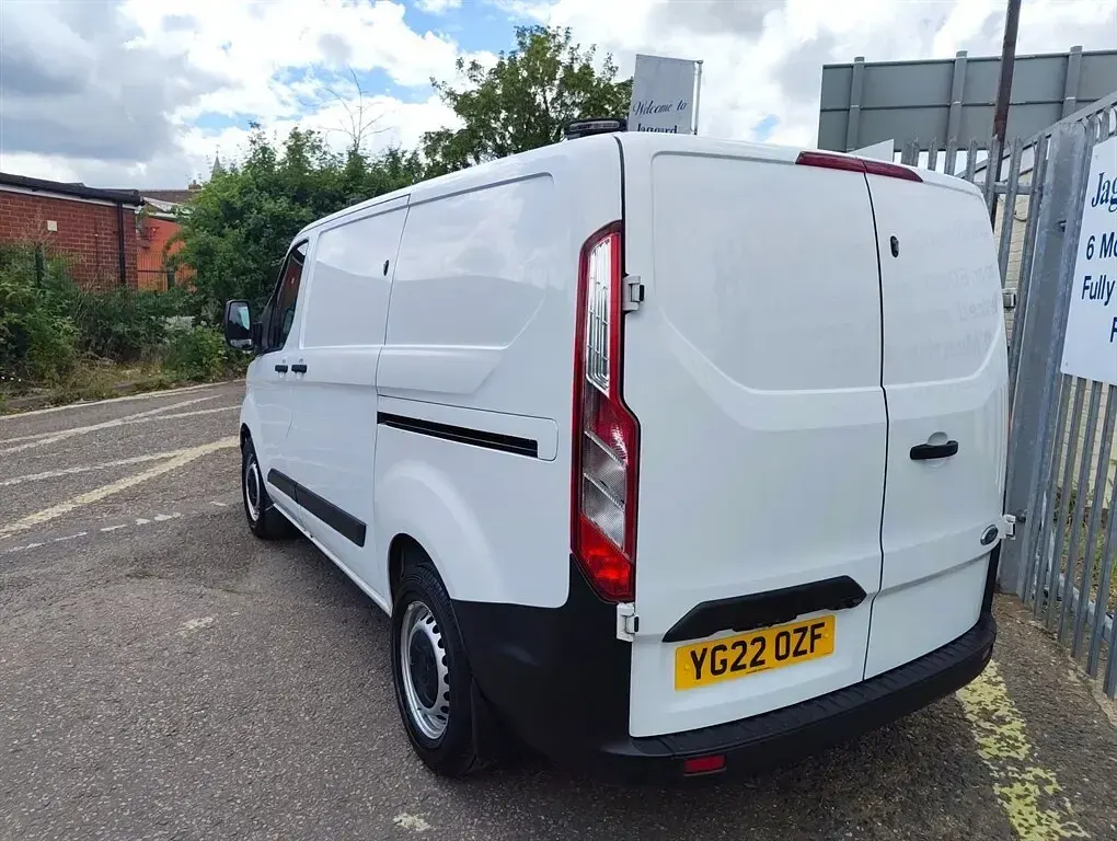 Used Ford Transit Custom 2022 White