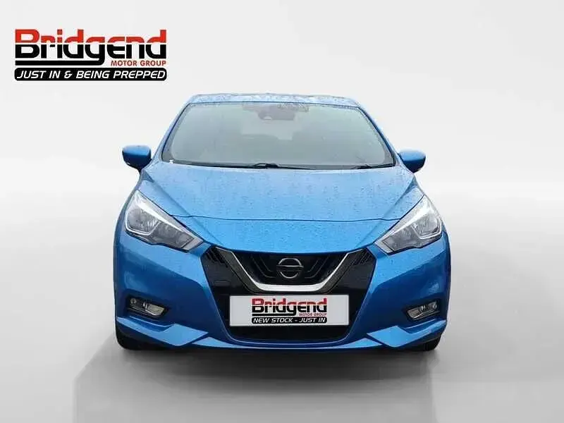 Used Nissan Micra Tekna 2020 Blue Hatchback