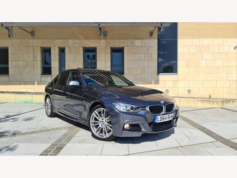Grey Used 2014 BMW 320 M Sport Sedan | £13,795 (Expensive) - Image 1/4