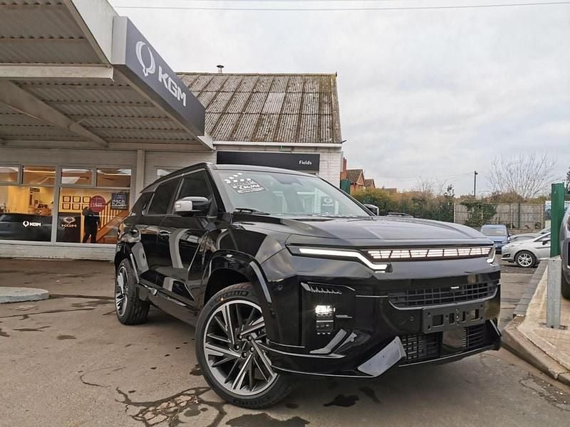 Used Ssangyong (KGM) Actyon 163 HP (119 kW) 2025 Black SUV