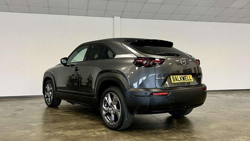 Begagnad Mazda MX30 Inclusive 106 kW (145 HK) 2022 Grå SUV