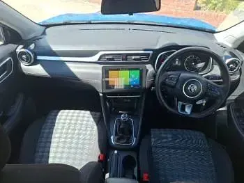 Used MG ZS Excite 106 HP (77 kW) 2023 Blue SUV