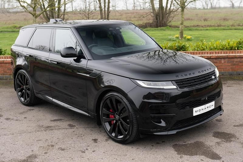 Used Land Rover Range Rover Sport Autobiography 2024 Black SUV