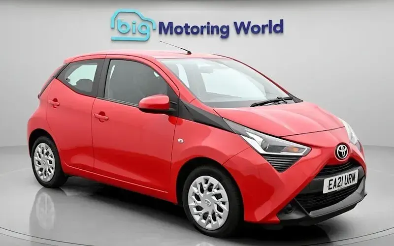 Gebraucht Toyota Aygo X-play 72 PS (52 kW) 2021 Kleinwagen