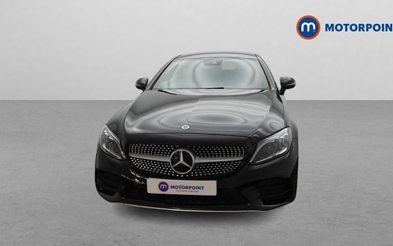 Used Mercedes C300 AMG Line Premium 258 HP (189 kW) 2019 Black Coupe