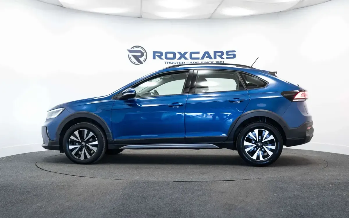 Used VW Taigo S 110 HP (80 kW) 2023 Blue SUV